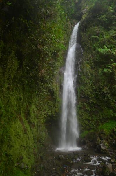 Menjajal Tempat Wisata di Agam, Air Terjun Badorai